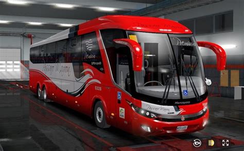 Ets Scania Fc Bus G X A V Scania Mod F R