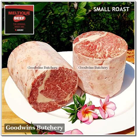 Jual 1 5kg Beef Australia MELTIQUE MELTIK Hokubee RIBEYE CUBEROLL