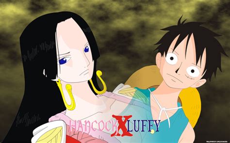 Monkey D. Luffy images *Luffy x Hancock* HD wallpaper and background ...