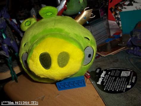 King Pig Plush 002 - 6 inch Version 2 (001) by Transfan2 on DeviantArt