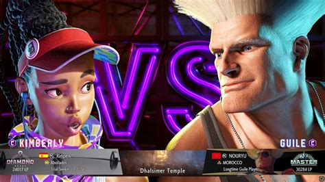 Rimperk Kimberly Vs NOURYU Guile Ranked Match SF6 YouTube