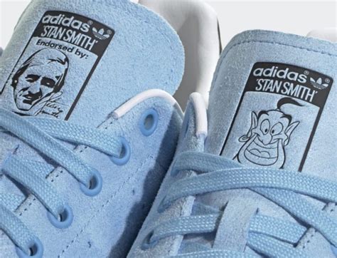 Disney X Adidas Stan Smith Aladdin Genie Hp5579 Release Date Sbd