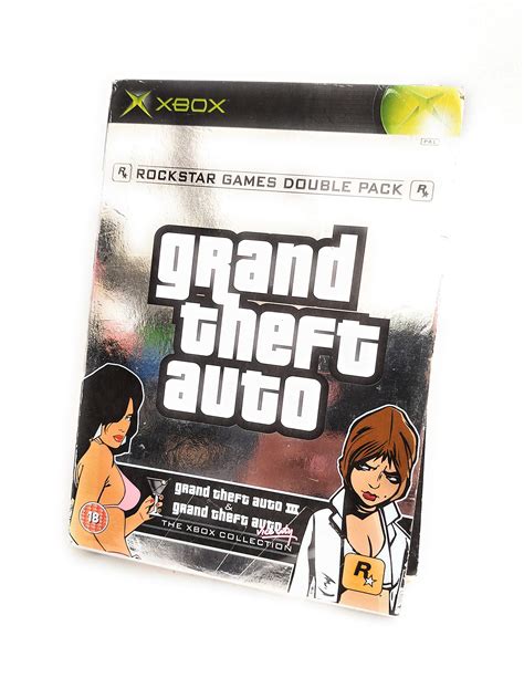 Buy Grand Theft Auto Iii And Grand Theft Auto Vice City Double Pack