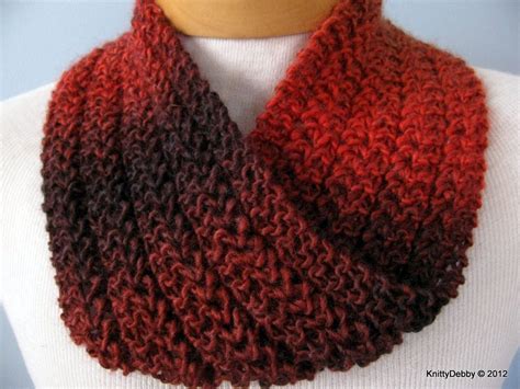 Mobius Scarf Knitting Pattern Infinity Mike Nature