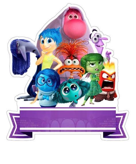 Pin By Mamitas Pi Ata On Inside Out In Inside Out Characters