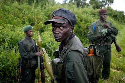 Photo-reports: The Second Congo War