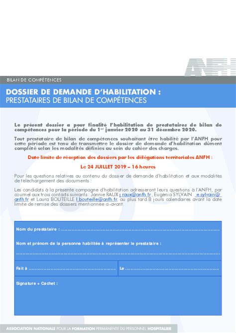 Gestion Des Habilitations Par