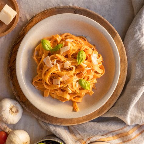 Pasta Cremosa Con Salsa De Tomate En Mambo Recetas Cecotec Mambo