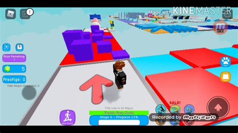 Roblox прохождение Mega Easy Obby 500 Stages Youtube