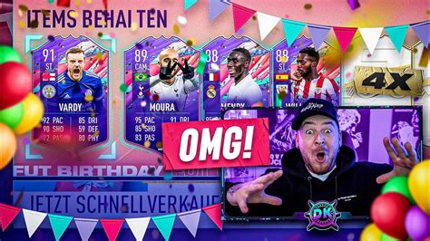 Omg Der Account Ist Back 😱 4x Fut Birthday Im Pack 4x Icon Pack 🔥