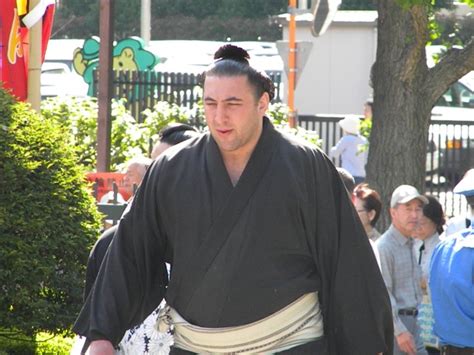 WorldWideKittyGlassesProject : Tochinoshin Tsuyoshi (professional sumo ...