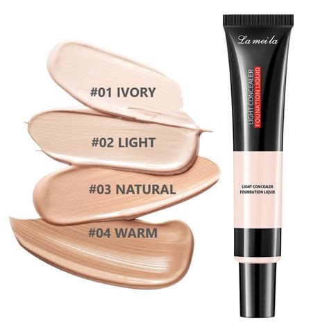 รองพน รองพนกนนำ LAMEILA 3085 LIQUID FOUNDATION CONCEALER BB CREAM