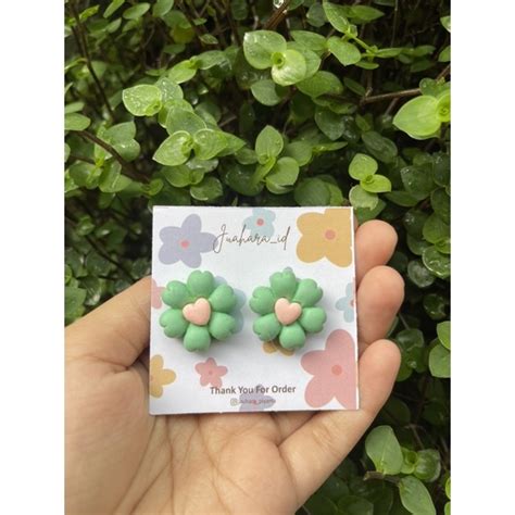 Jual Anting Anting Tusuk Bunga Bisa Untuk Hijab Atau Non Hijab Shopee