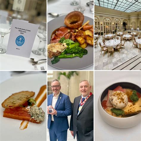 Craft Guild of Chefs unveils Honours & Award winners | Craft Guild of Chefs
