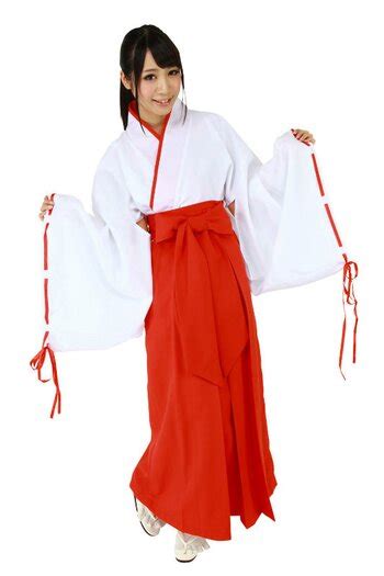 Co Co Shrine Maiden Cosplay Outfit Set Tokyo Otaku Mode Shop