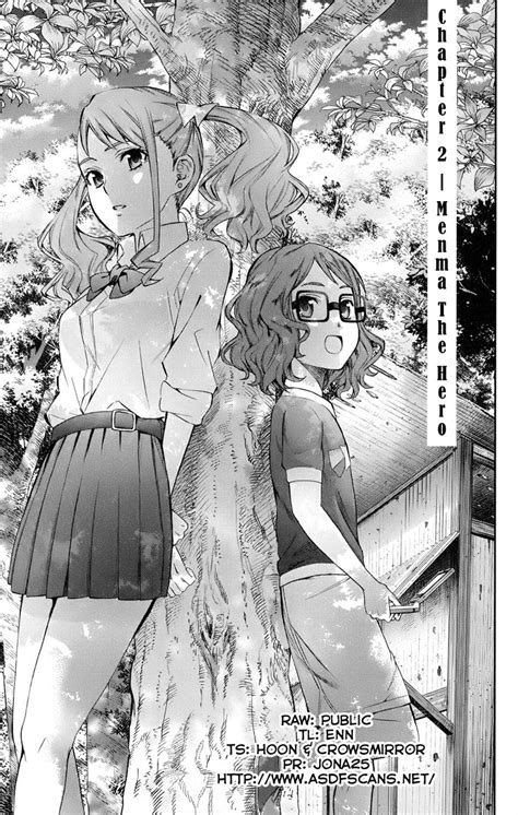 Chapter 02 | Anohana Wiki | FANDOM powered by Wikia