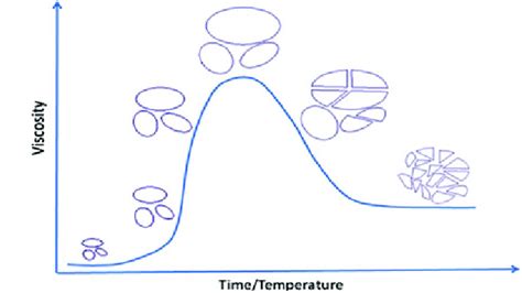 6 Evolution Of Starch Paste Viscosity During Heating In Excess Water