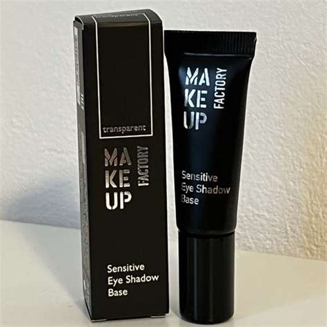 Test - Eyeshadow Base - Make up Factory Sensitive Eye Shadow Base ...