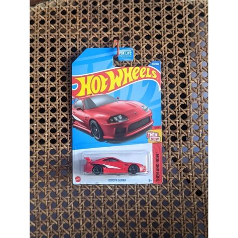 Jual Hot Wheels Hw Hotwheels Toyota Supra Mk Merah Red Shopee Indonesia