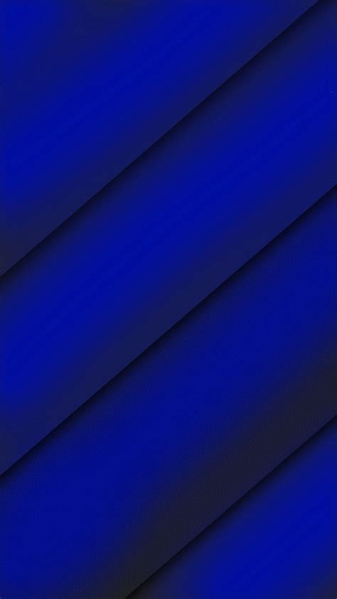 Abstract Blue Background with Horizontal Lines