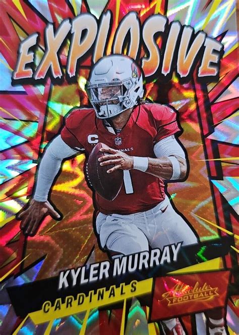 Kyler Murray 2022 Absolute E7 Explosive Price Guide Sports Card Investor