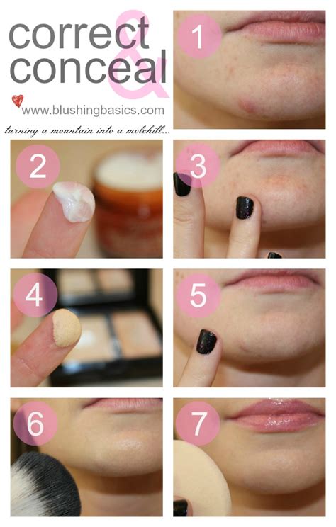 Correct Conceal Blemishes