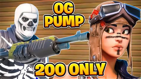 HEAD-SHOT ONLY (OG PUMP) 0139-5110-1825 by jur3ky - Fortnite Creative ...