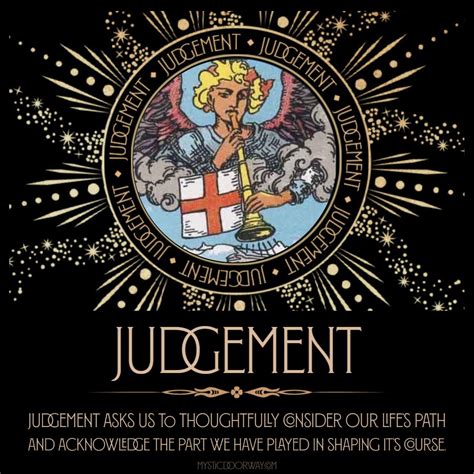 Tarot: Judgement