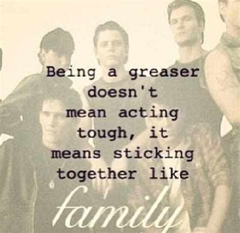 Always A Greaser The Outsiders Quotes The Outsiders The Outsiders