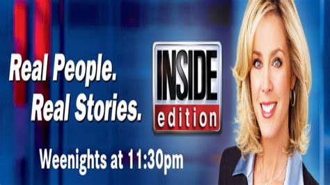 Watch Inside Edition Streaming Online - Yidio