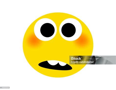 Emoticon Confusion And Uncertainty Stock Illustration - Download Image ...