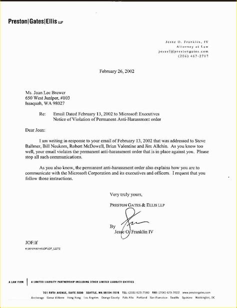 letter  intent  sue template  intent  sue letter sample