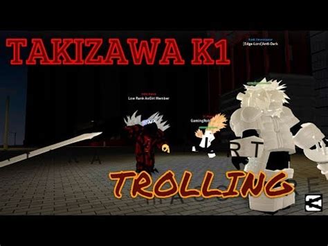 NEW TAKIZAWA K1 TROLLING Episode 30 Ro Ghoul Roblox YouTube