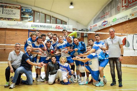 Volley C M Tre Su Tre Per Vbc Mondov Lasalliano Torino Superato