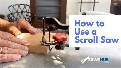 How To Use A Scroll Saw For Fine Woodworking And Ornate Wood Projects