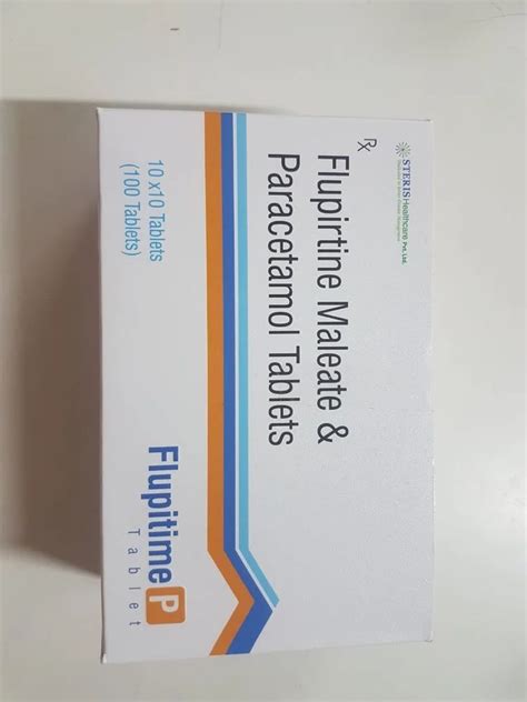 Flupirtine Mg Paracetamol Mg At Rs Strip Jaipur Id