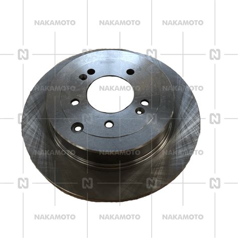 Nakamoto Auto Parts Brake Disc Rotor 58411 D7000 For KIA IX35 2009 2013