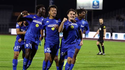 National les Chamois Niortais retrouvent le goût de la victoire