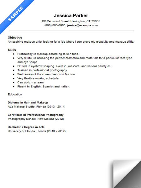 Basic Resume For Beginners Williamson Ga Us