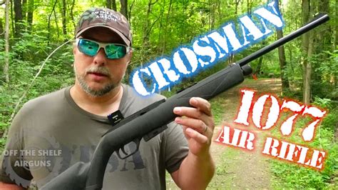 Crosman 1077 Co2 Air Rifle Youtube