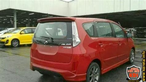 NEW PERODUA ALZA BARU – GAMBAR ALZA SE FACELIFT + SPEC