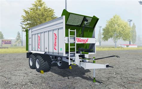 Fliegl Asw Gigant Para Farming Simulator