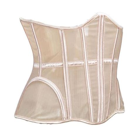 Corset En Maille Respirante Pour Femme Bustier Sexy Serre Taille