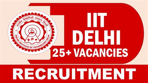 IIT Recruitment