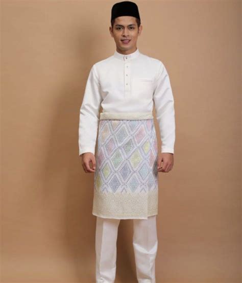 Jakel Baju Nikah Duchess Off White Men S Fashion Muslim Wear Baju