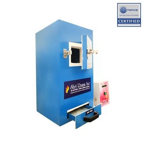 Electrical Ash Sanitary Napkin Incinerator Classic Model For Home