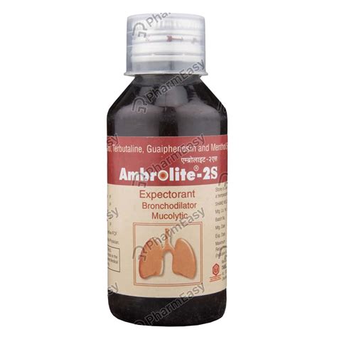 Buy Ambrolite 2s Syp 100ml Online At Flat 18 Off Pharmeasy