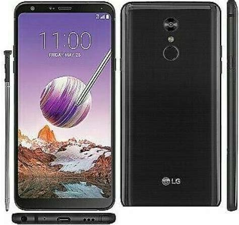 Lg Stylo 4 32gb Aurora Black T Mobile For Sale Online Ebay