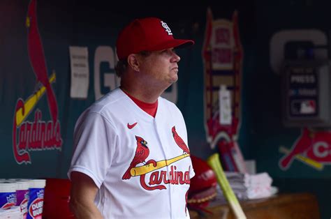 Cardinals Fire ‘blindsided Mike Shildt Promise To ‘work Quickly To