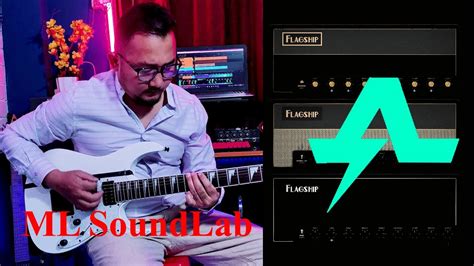 Ml Sound Lab Amped Flagship Plugin Demo Youtube